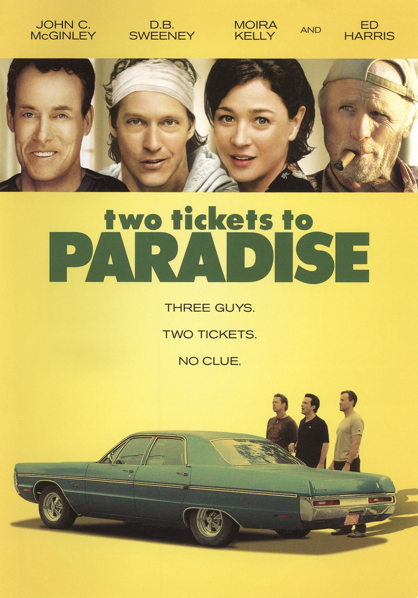Two Tickets to Paradise cover art
