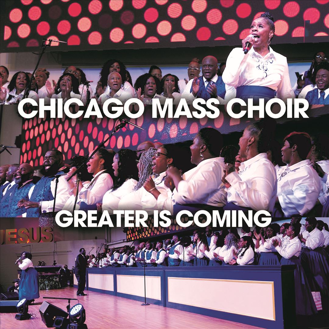 Greater Is Coming cover art