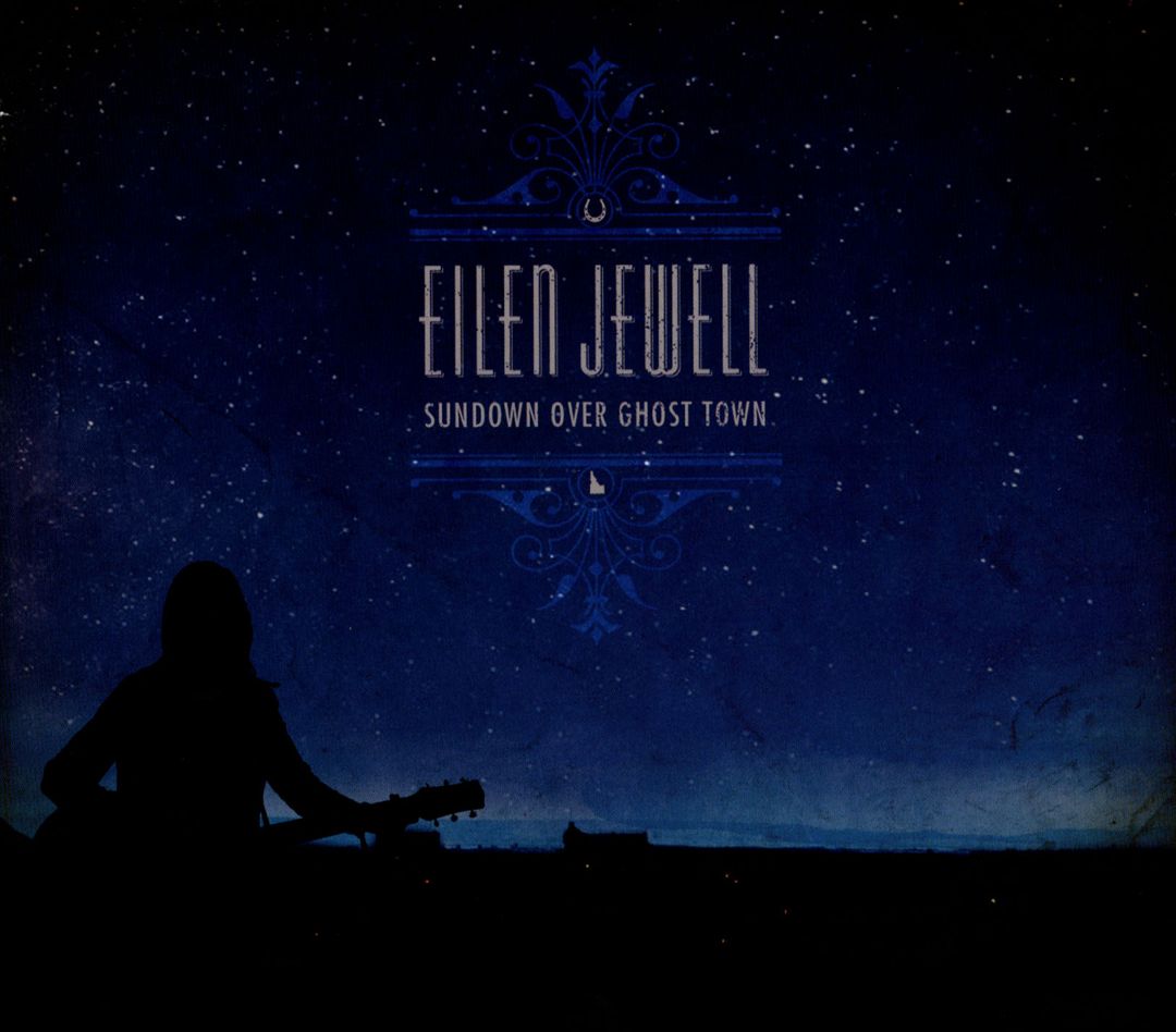 Sundown Over Ghost Town cover art