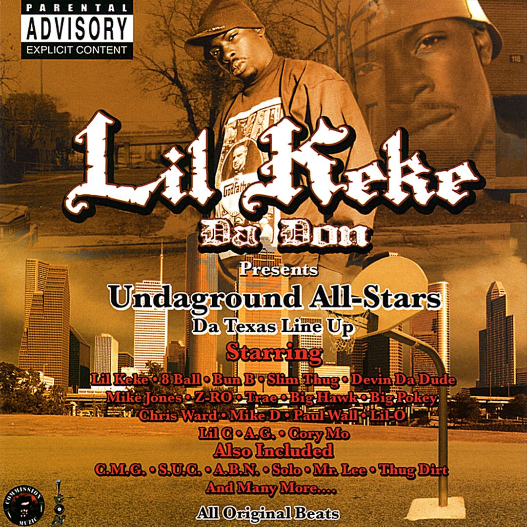 Undaground All-Stars: Da Texas Line Up [2008] cover art