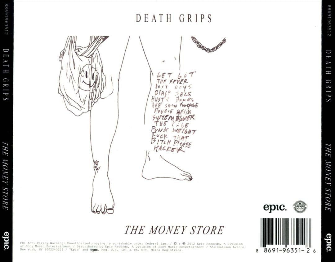 Money Store cover art