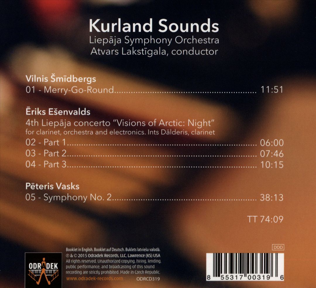 Kurland Sounds cover art