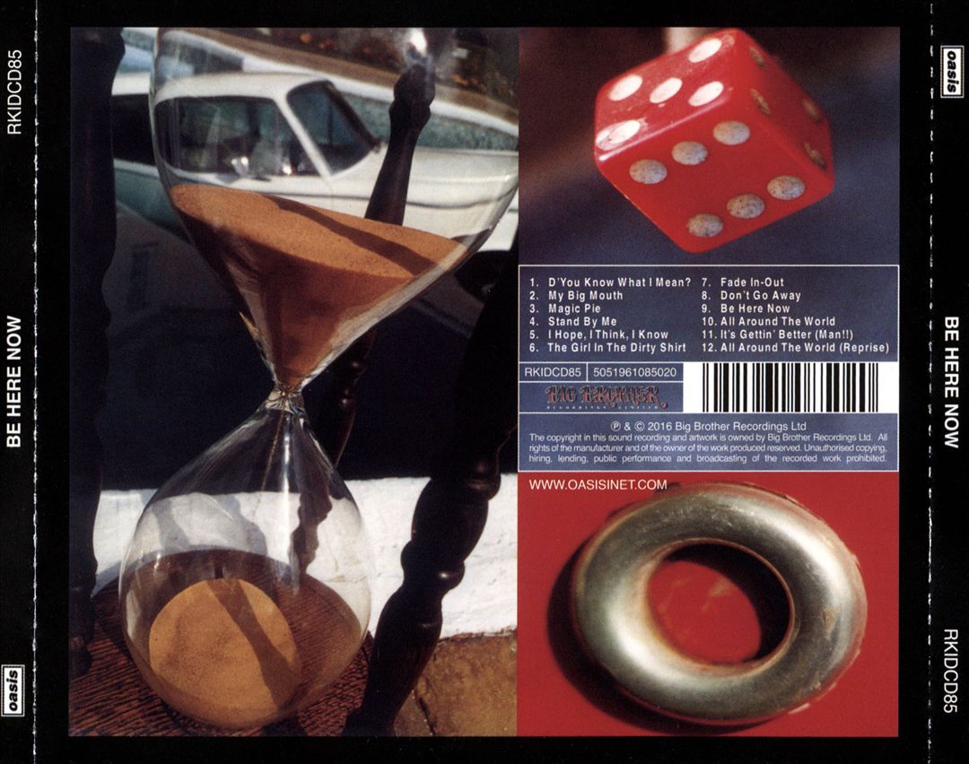 Be Here Now cover art