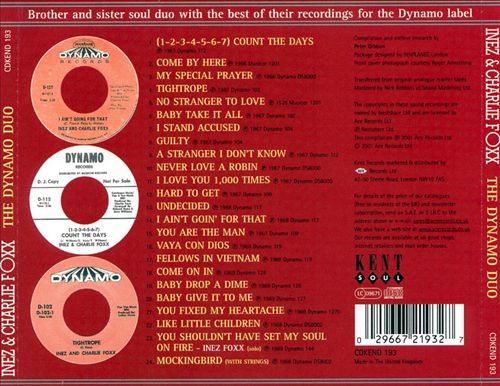 Dynamo Duo cover art