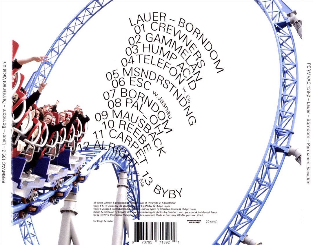 Borndom cover art