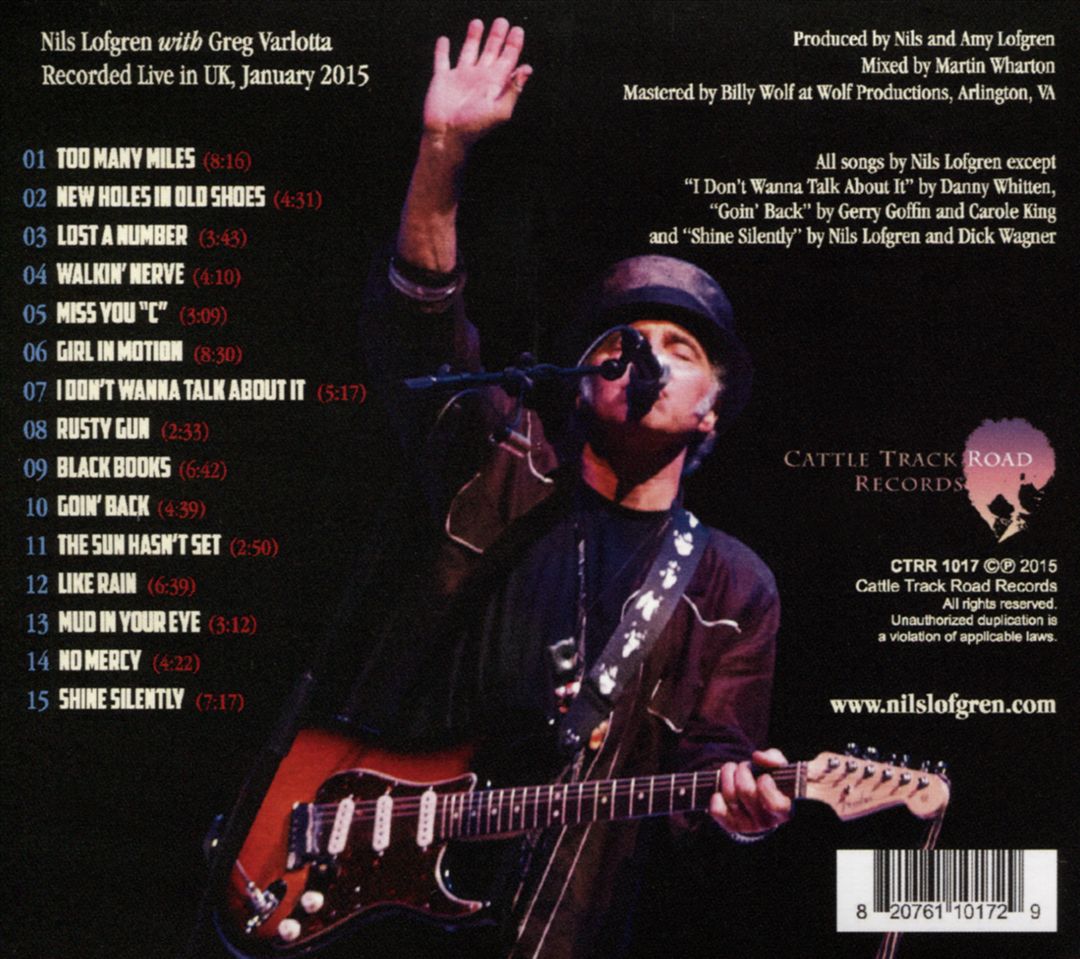 UK 2015 Face the Music Tour cover art