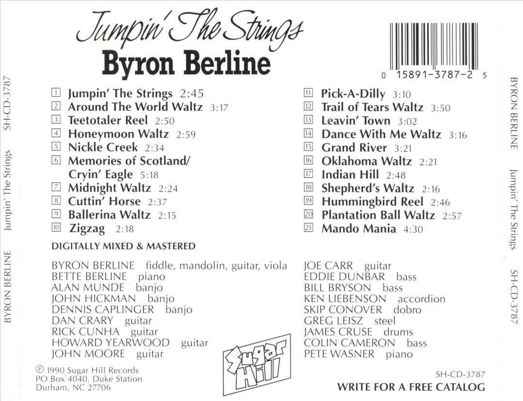 Jumpin' the Strings cover art
