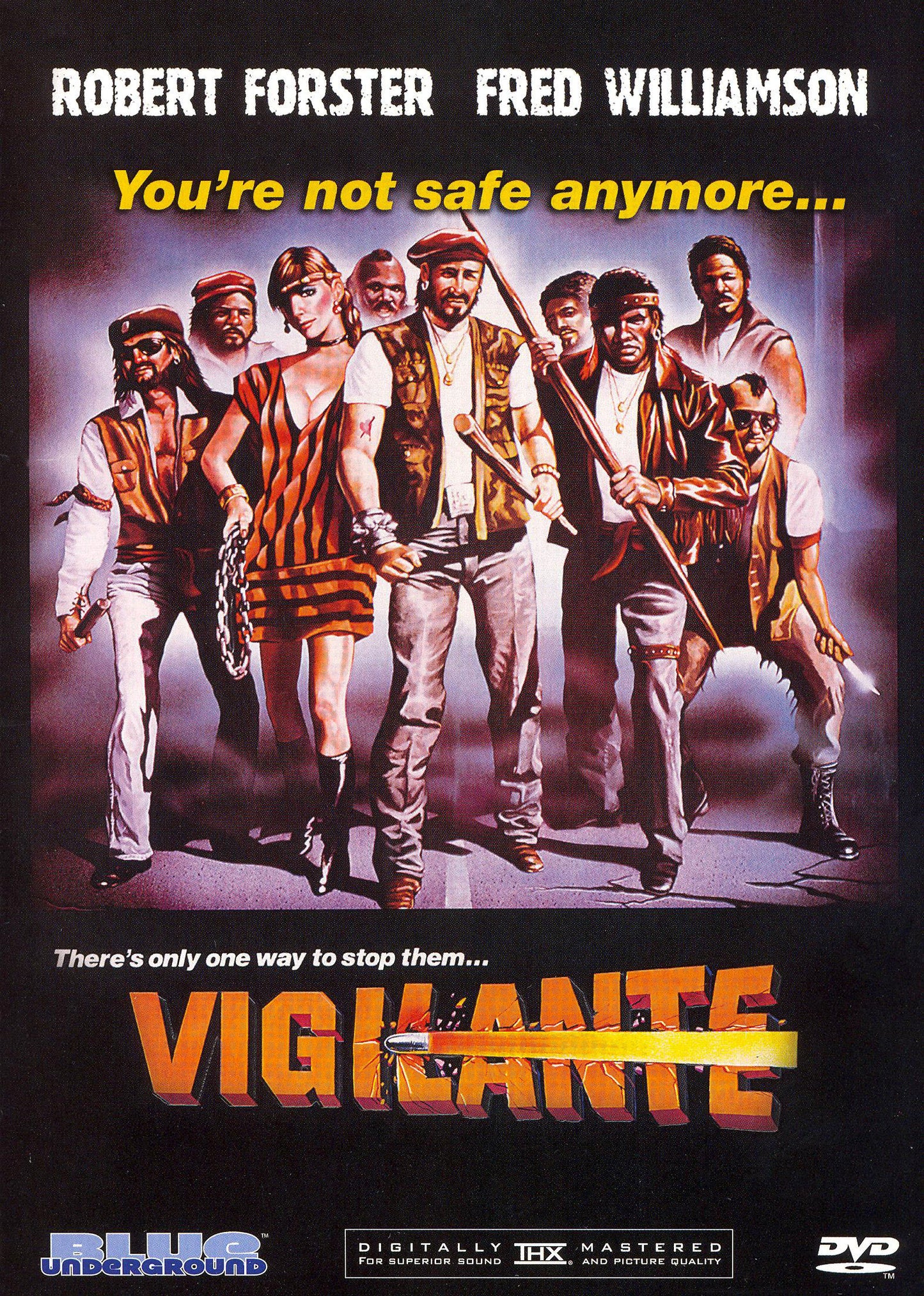 Vigilante cover art
