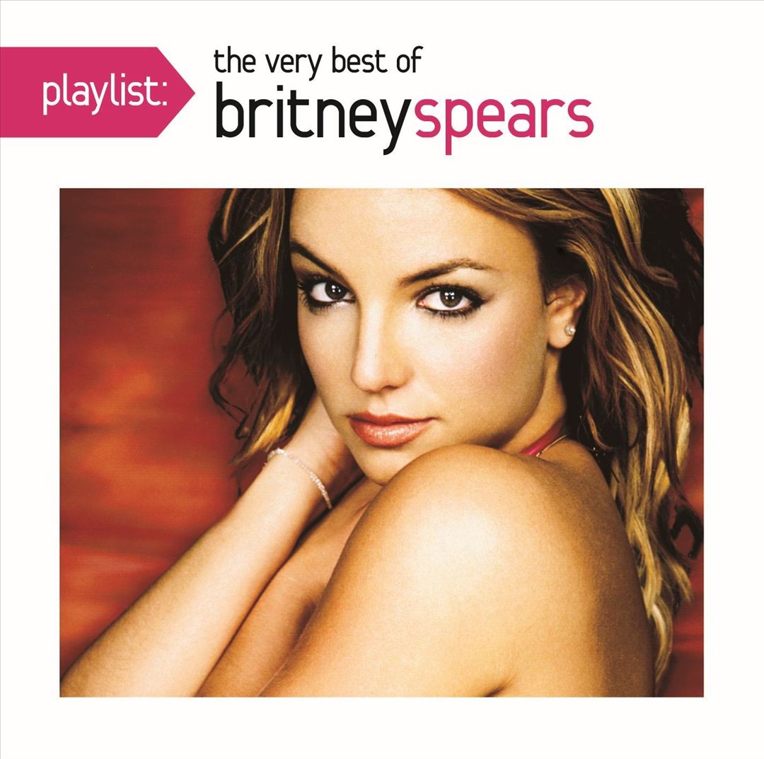 Playlist: The Very Best of Britney Spears cover art