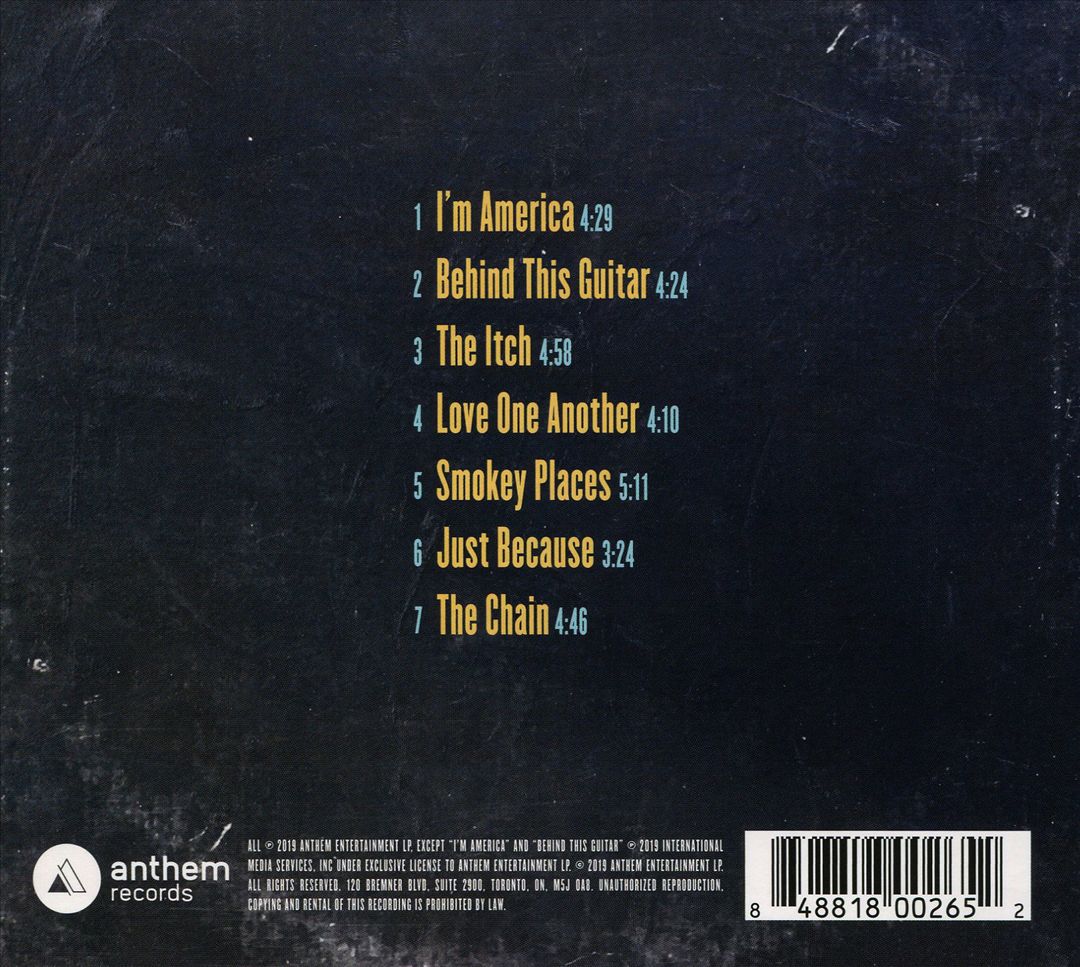 Behind This Guitar cover art