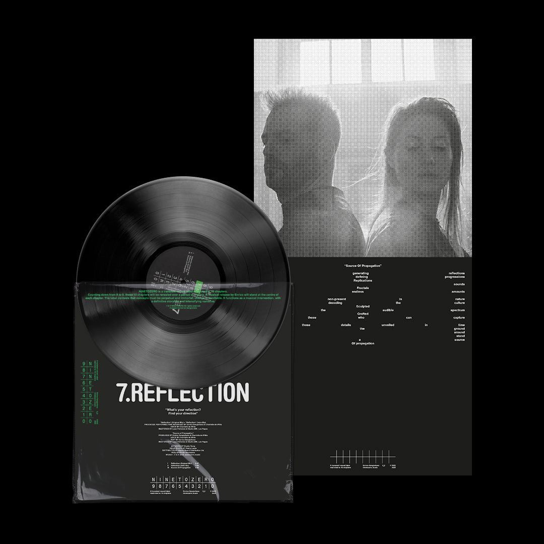 Reflection cover art