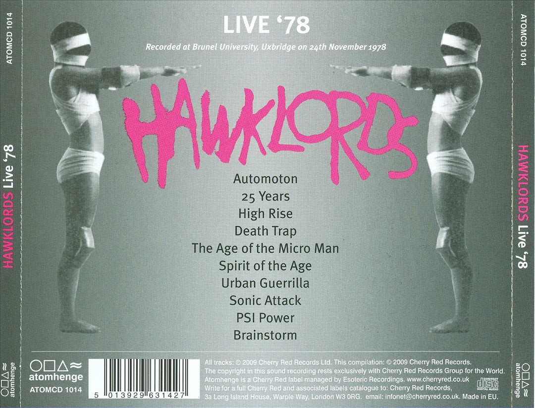 Live 1978 cover art