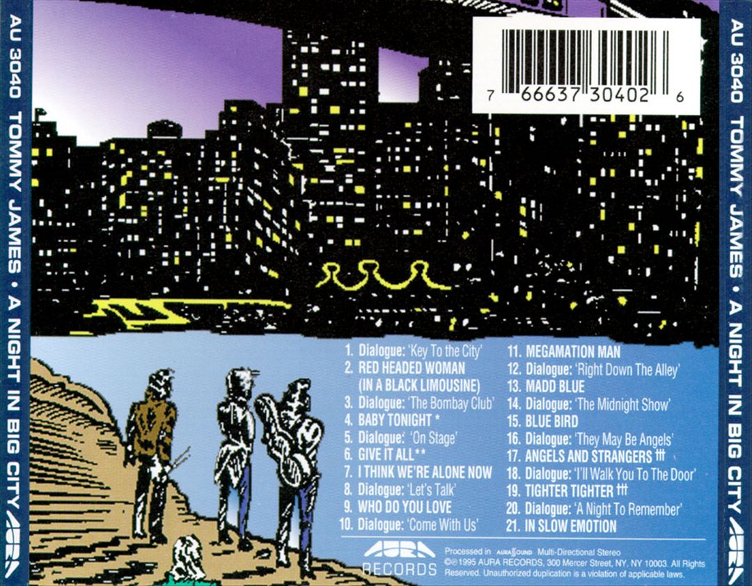 Night In... Big City: An Audio-Movie cover art
