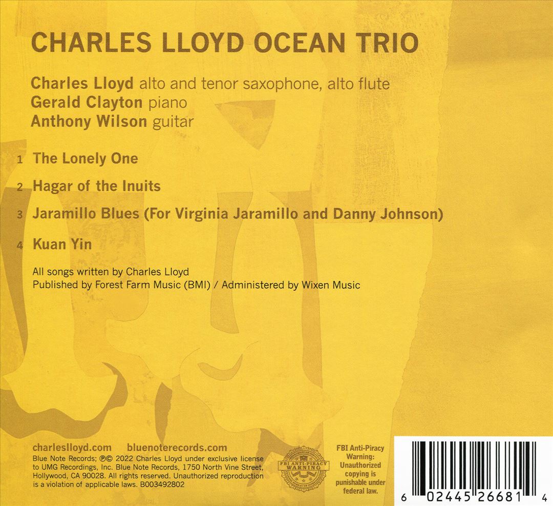 Trios: Ocean cover art