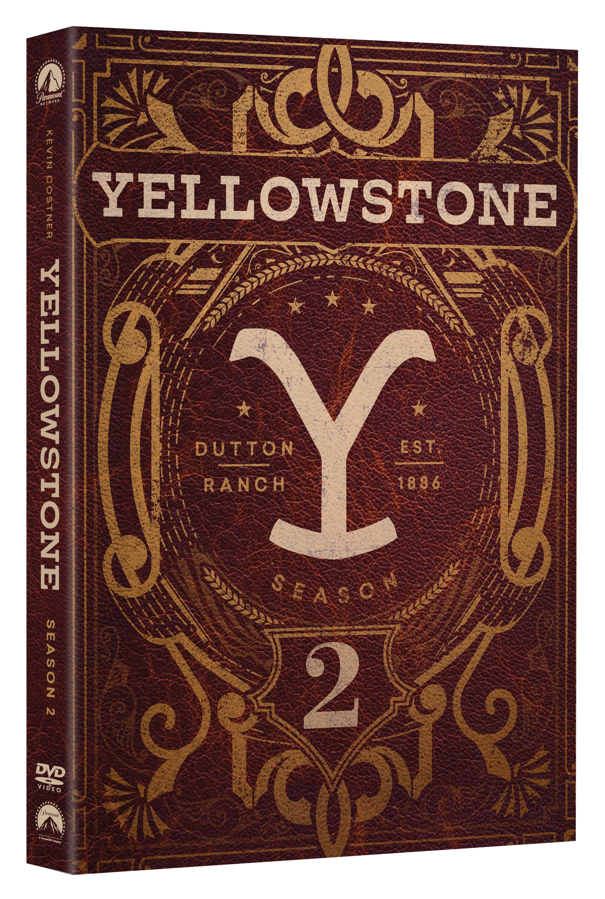 Yellowstone: Season Two cover art
