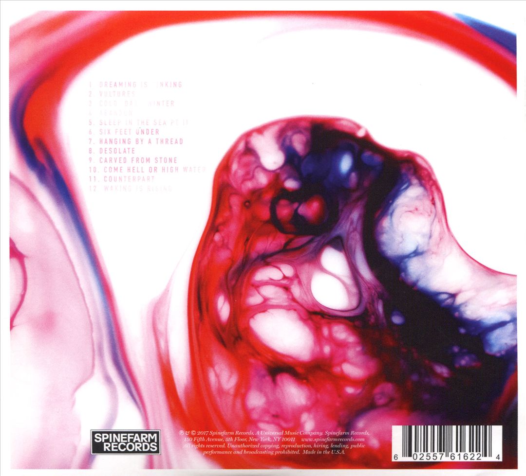 Dreaming Is Sinking/Waking Is Rising cover art