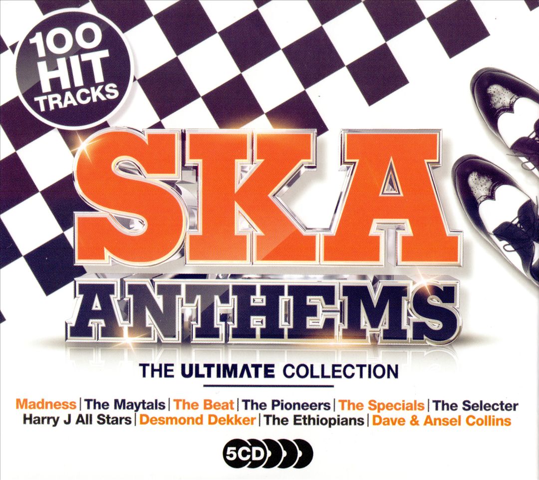 Ska Anthems: The Ultimate Collection cover art