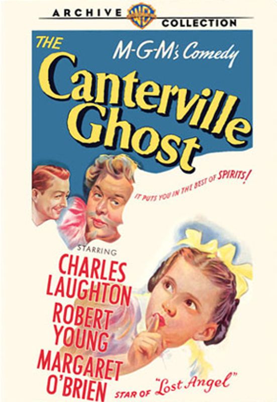 Canterville Ghost cover art