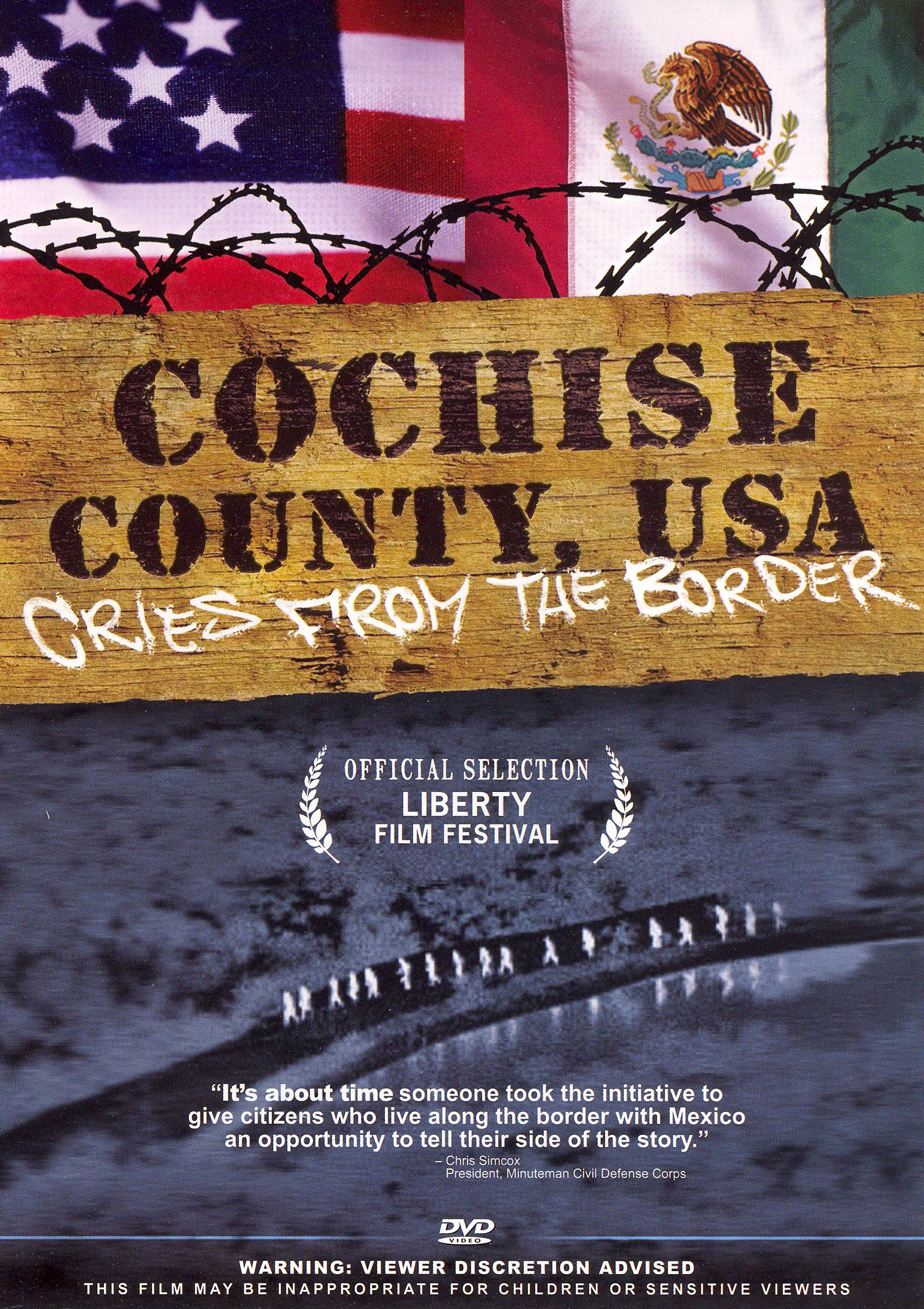 Cochise County, USA: Cries From The Border cover art