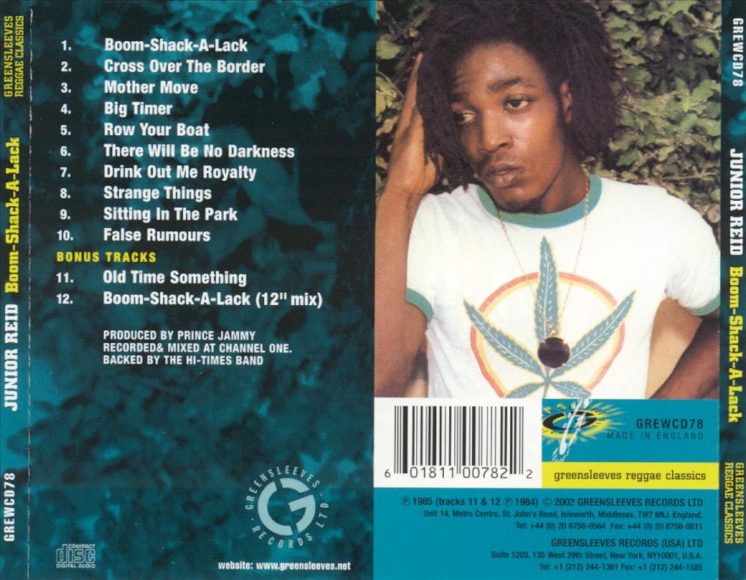 Boom Shack-a-Lack cover art