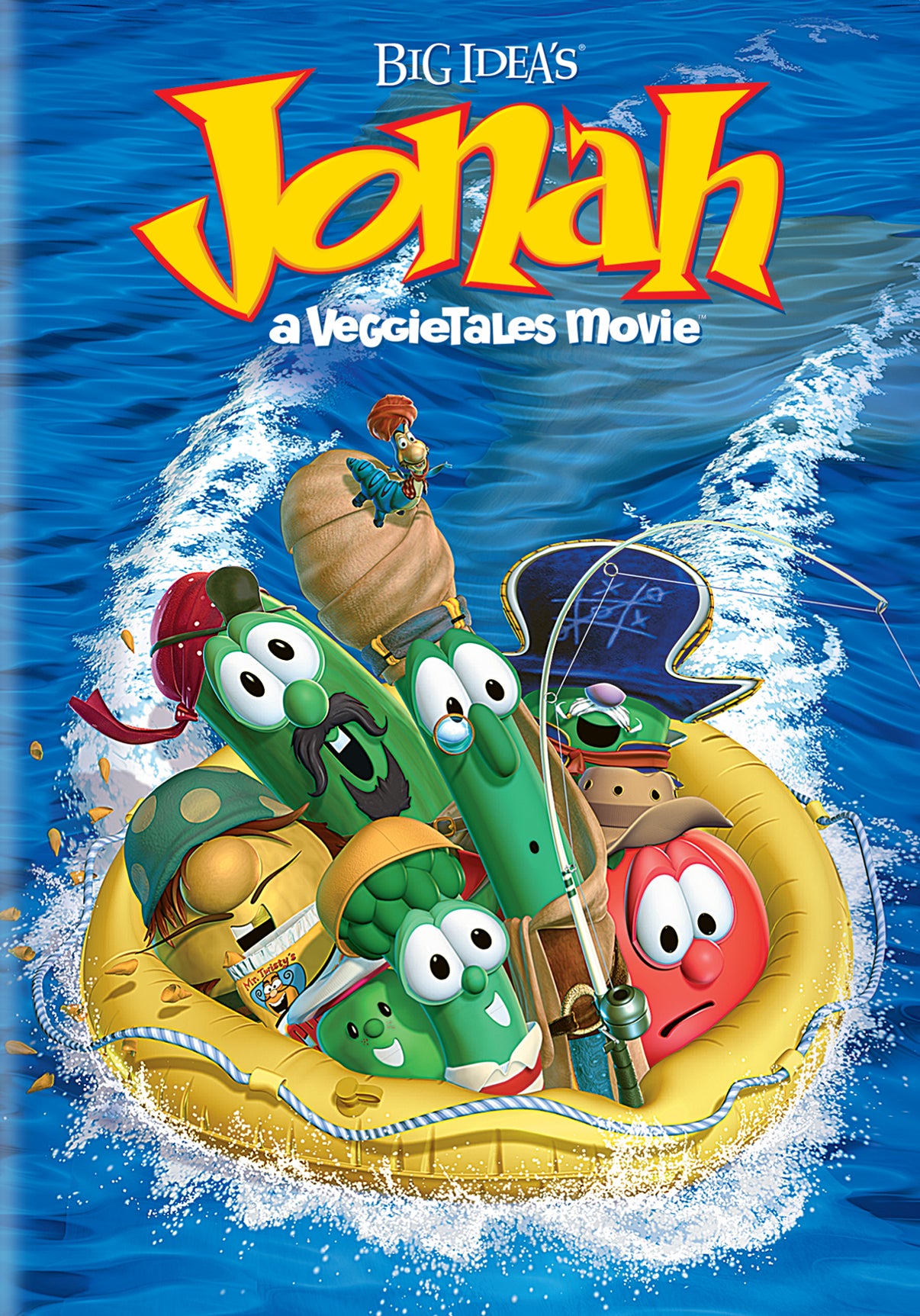 Jonah: A VeggieTales Movie cover art