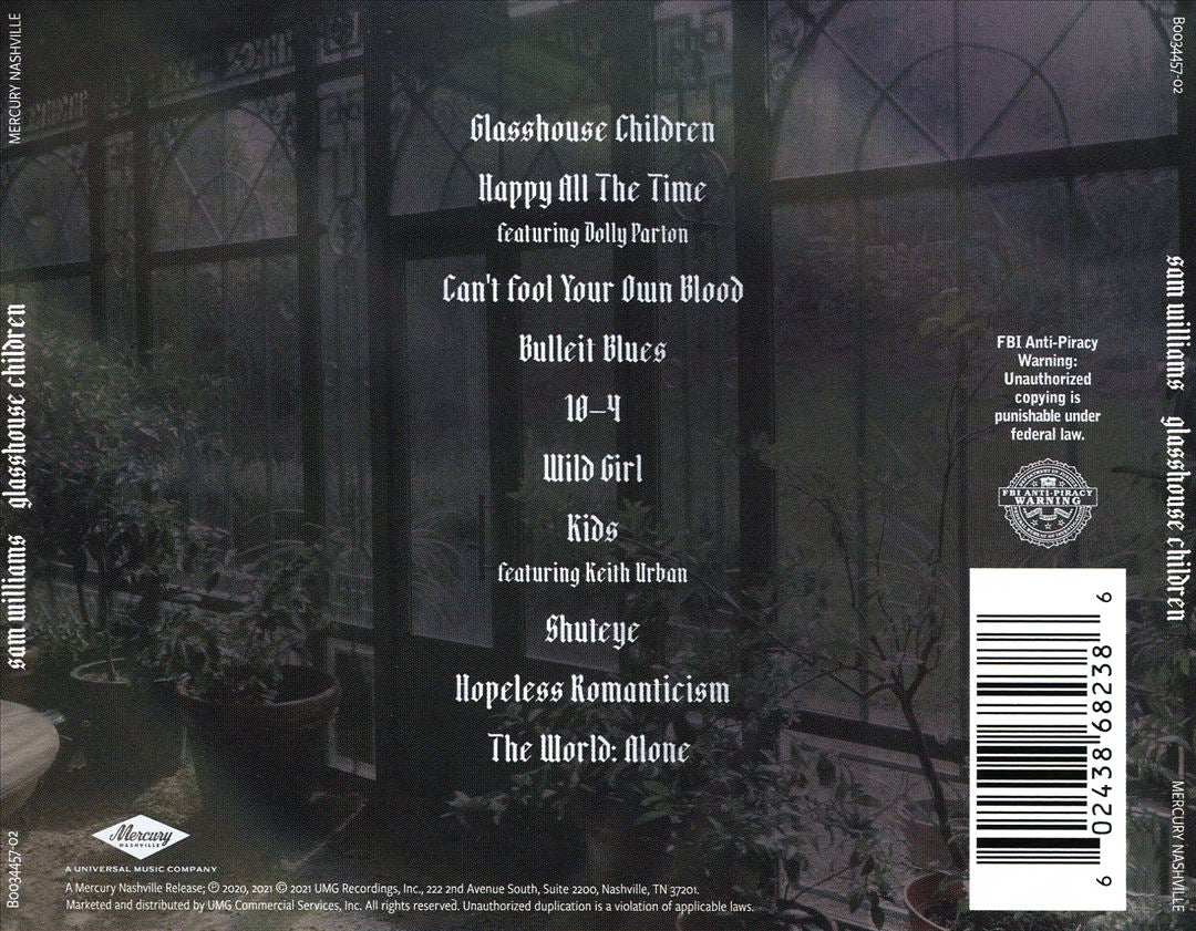 Glasshouse Children cover art