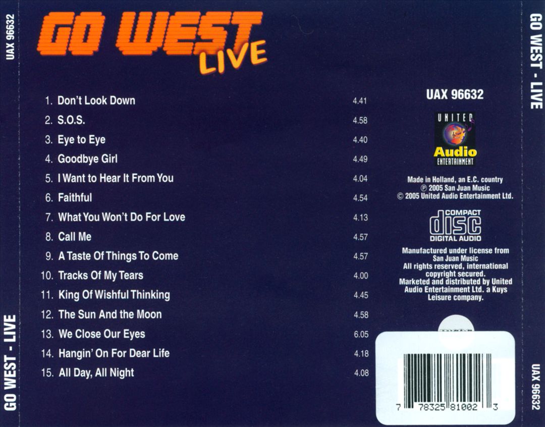 Live cover art