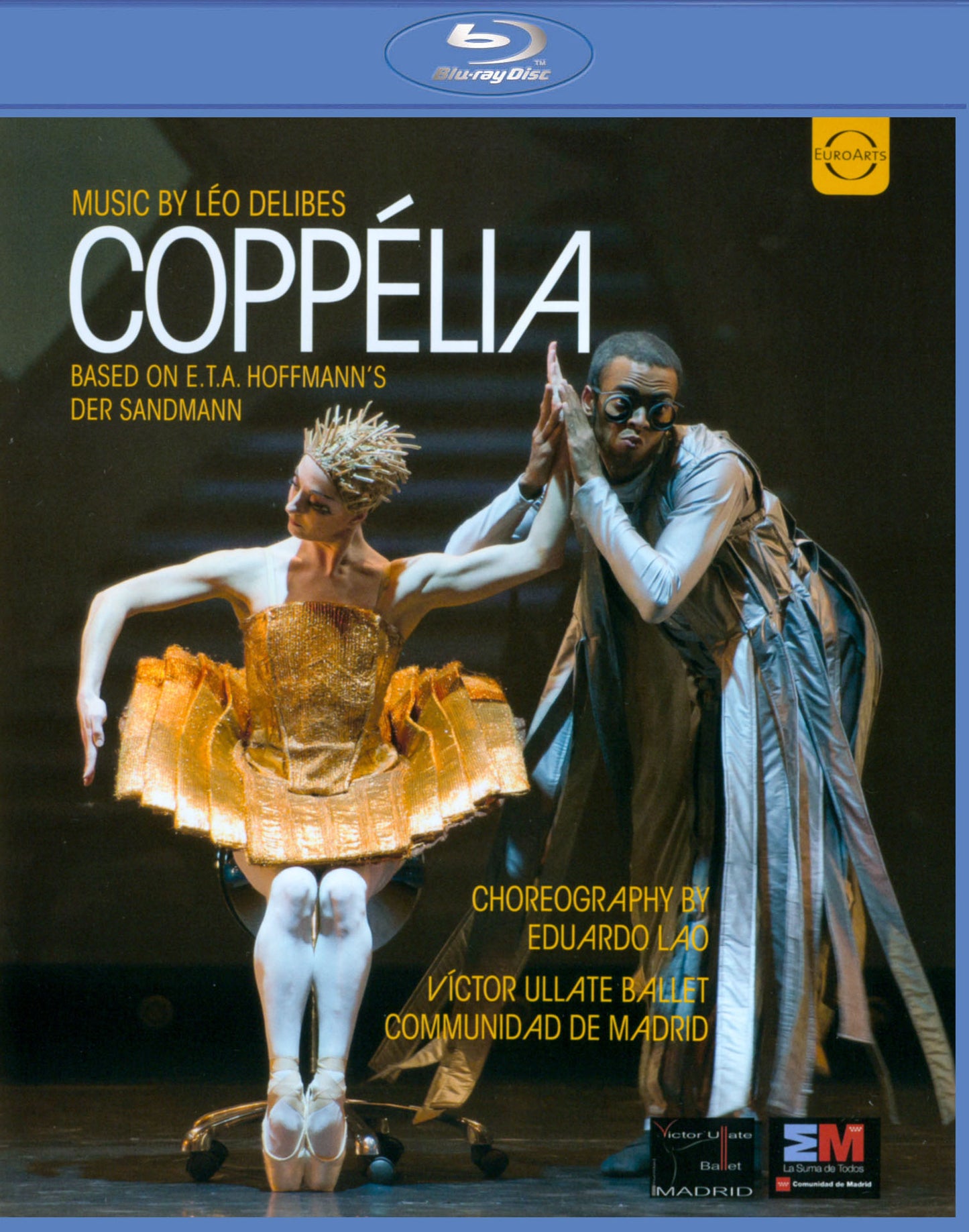 Léo Delibes: Coppélia [Video] cover art