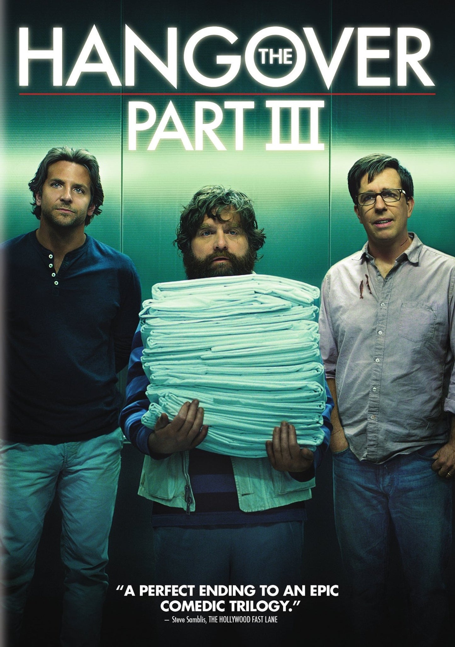 Hangover Part III cover art