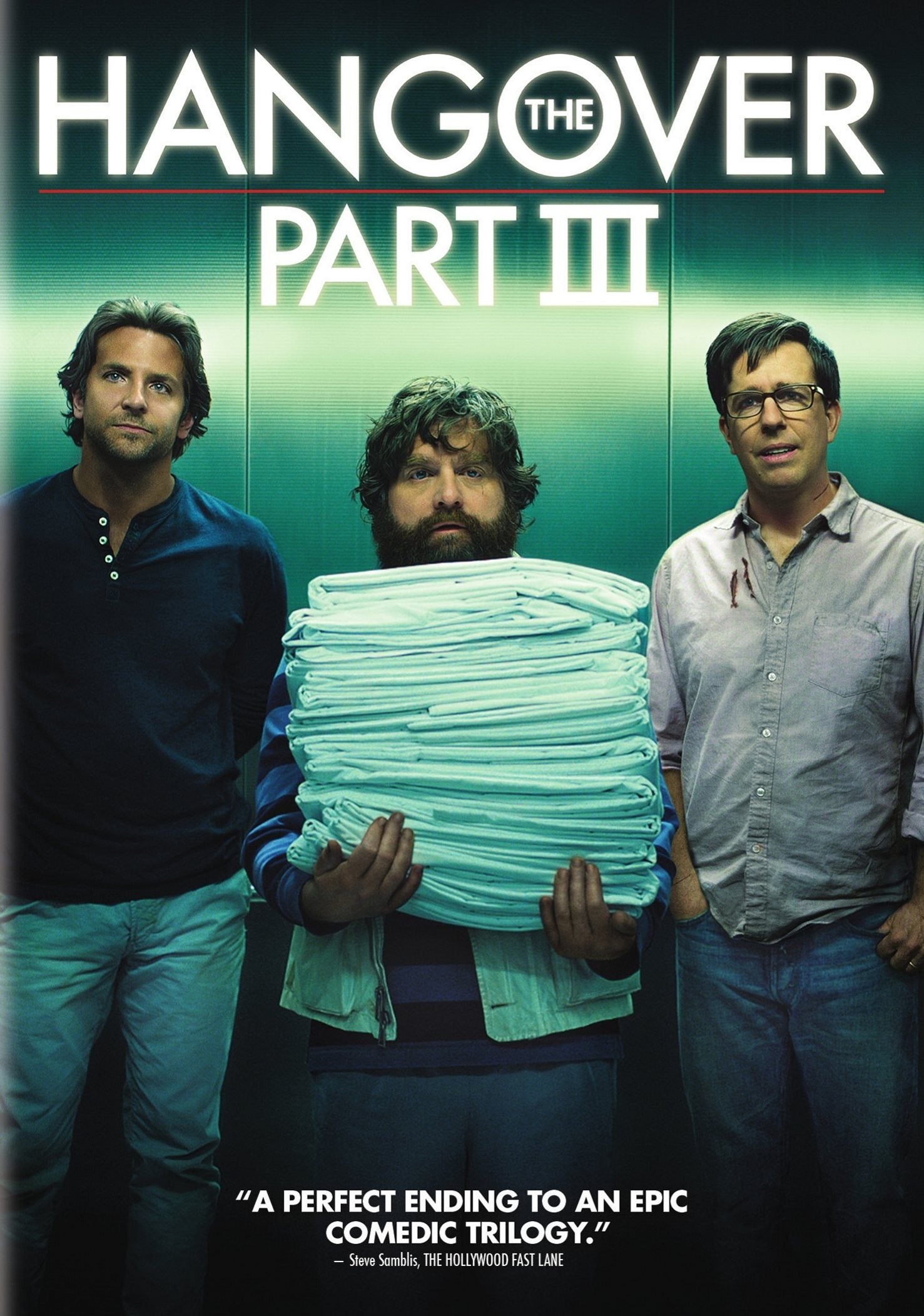 Hangover Part III cover art