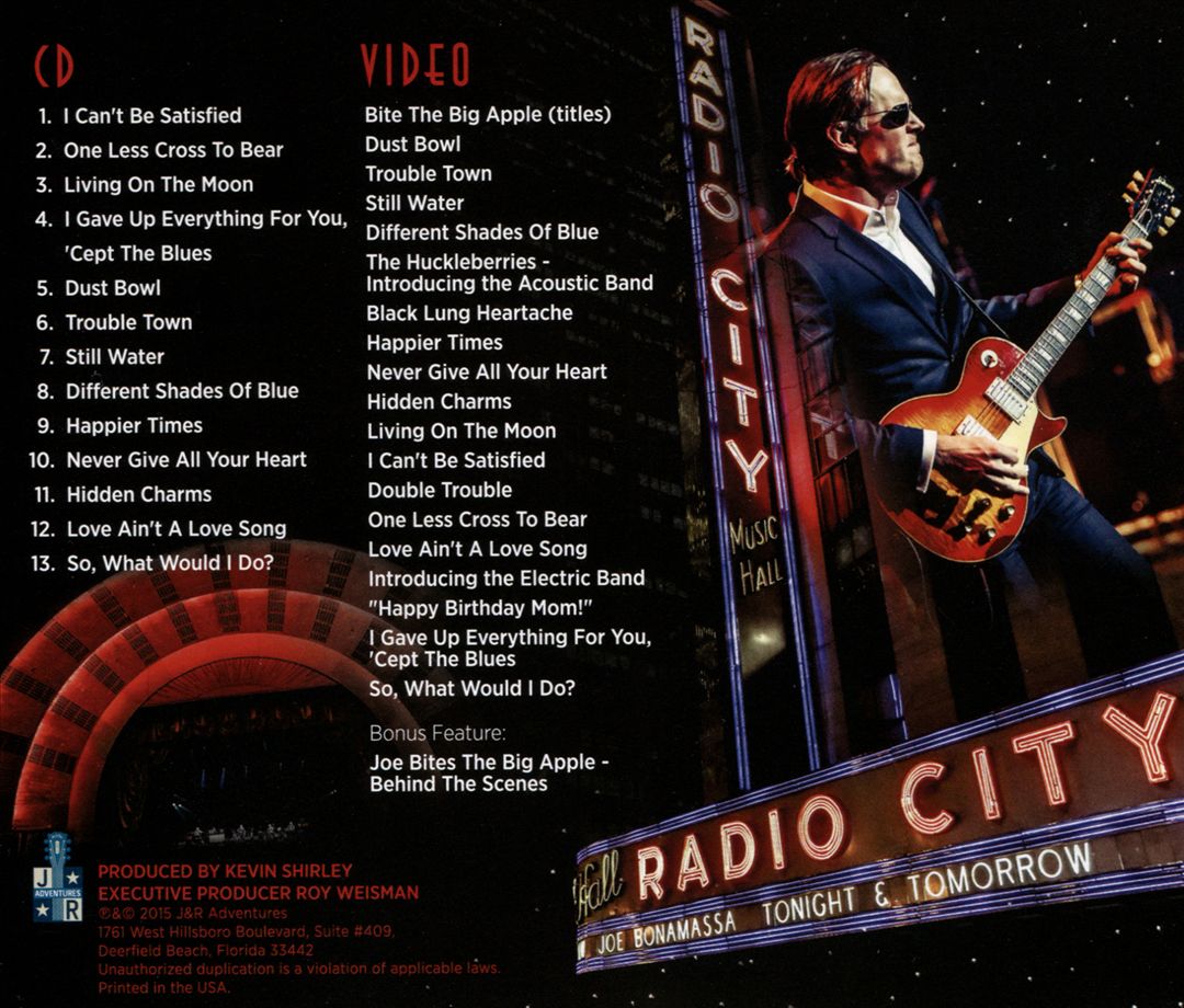 Live at Radio City Music Hall cover art