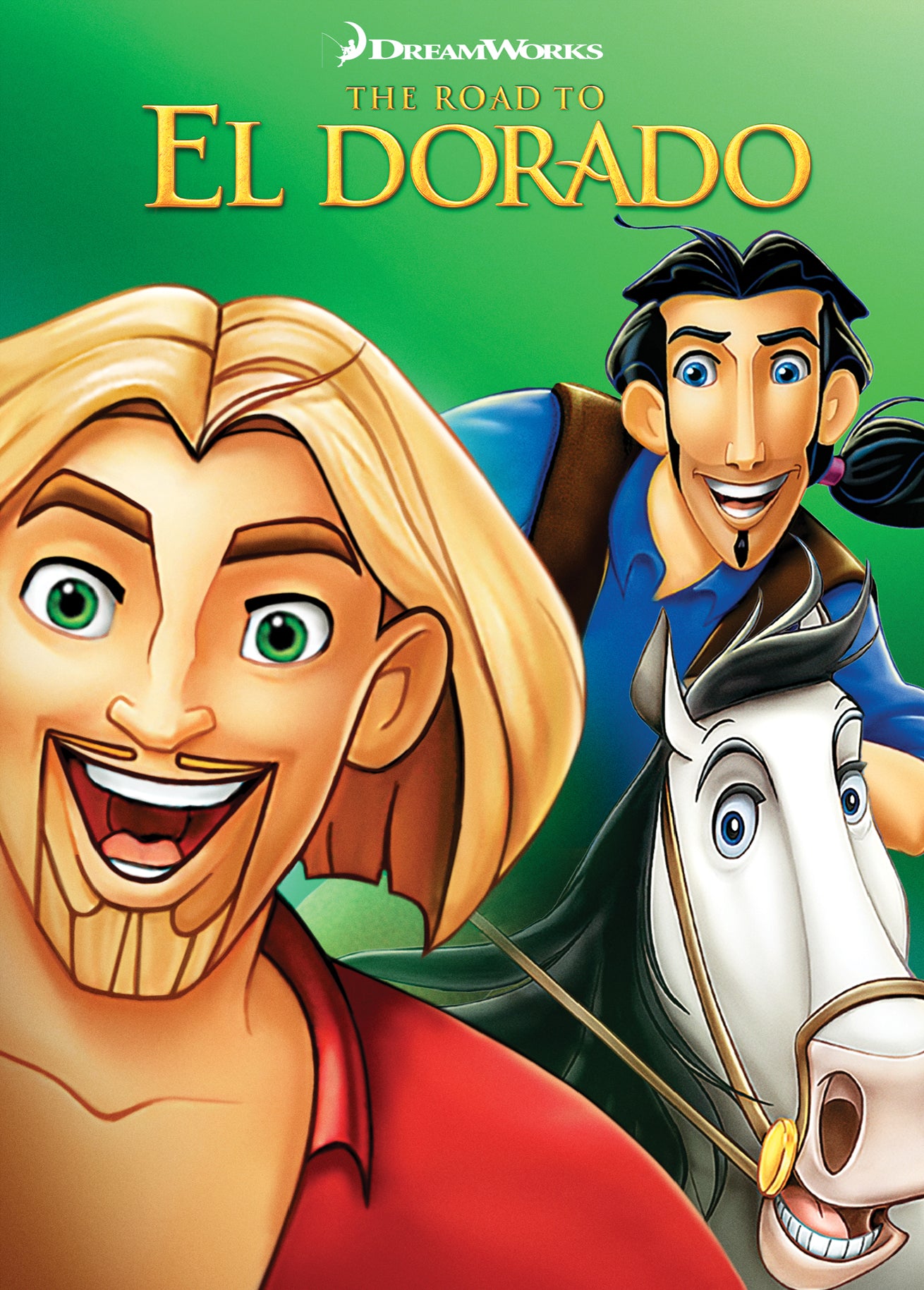 Road to El Dorado cover art