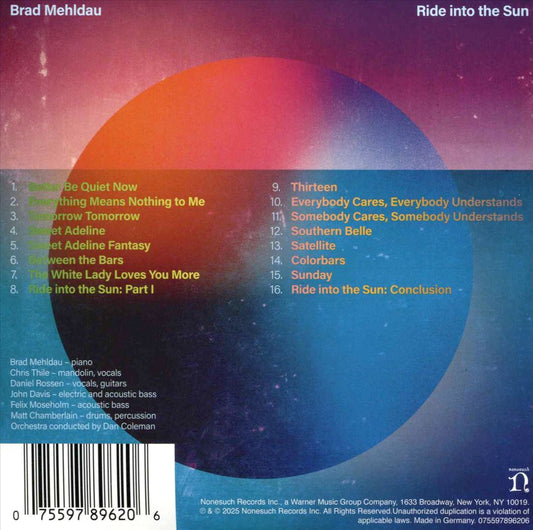 Ride Into the Sun cover art