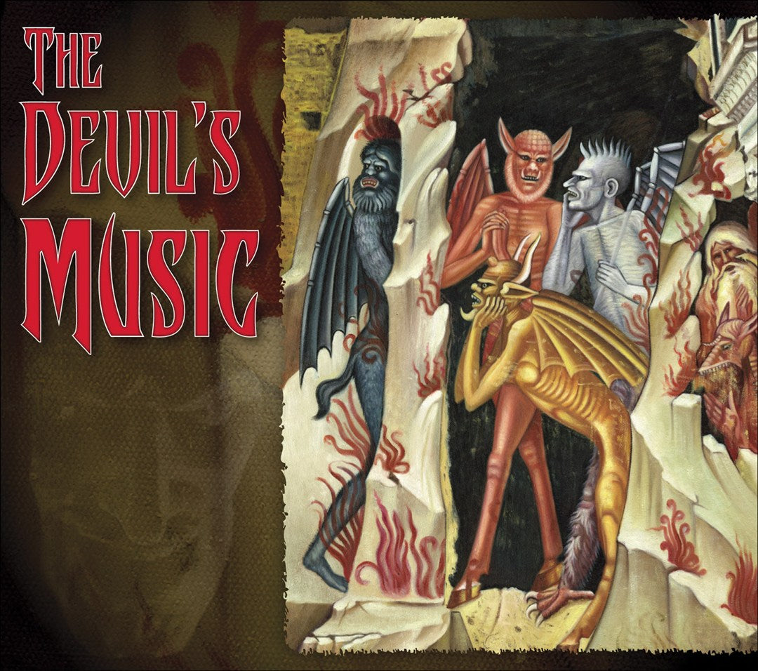 Devil's Music cover art