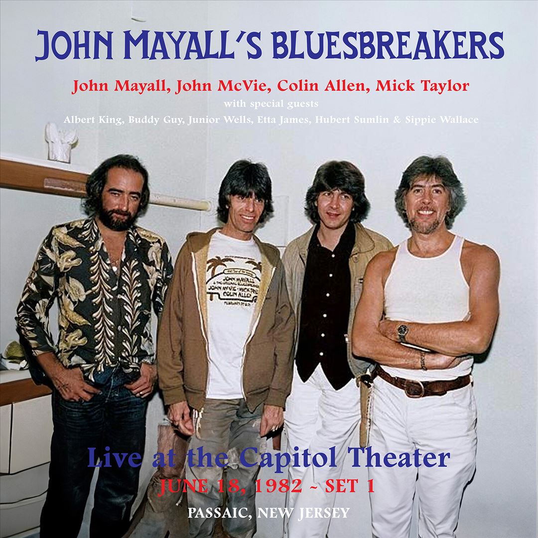 Live at the Capitol Theater, June 18,1982  cover art