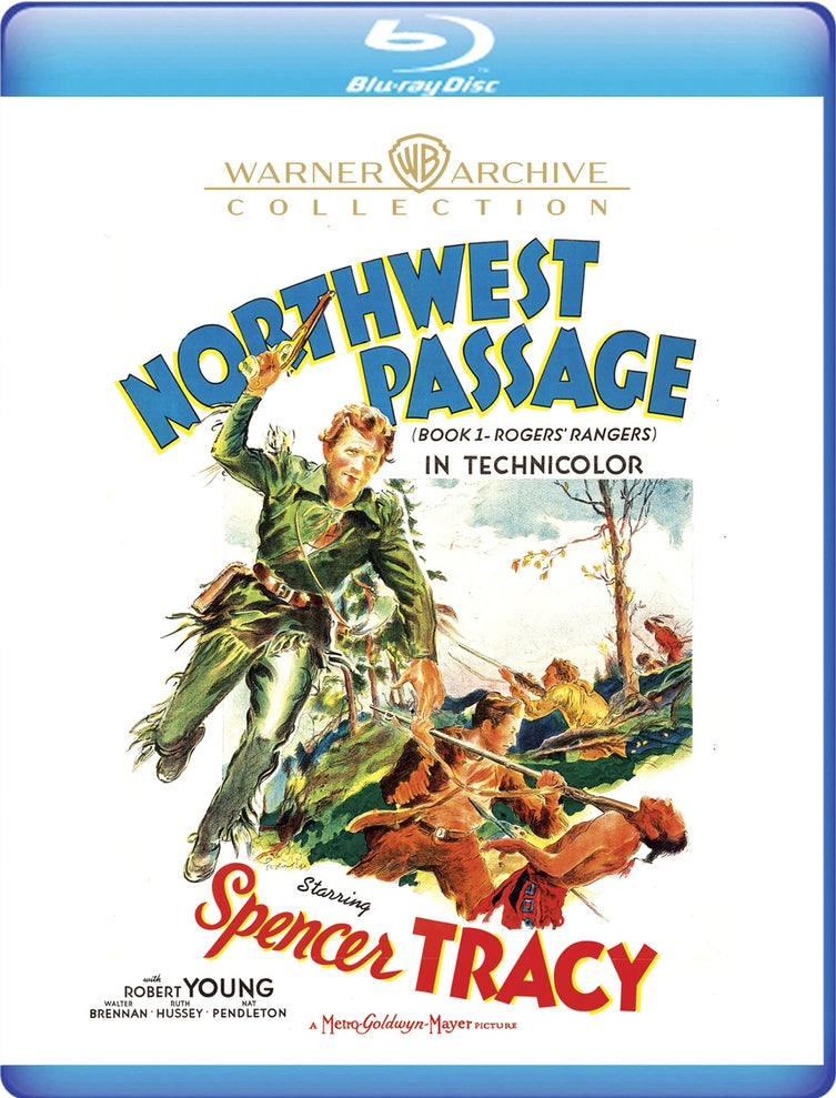 Northwest Passage [Blu-ray] cover art