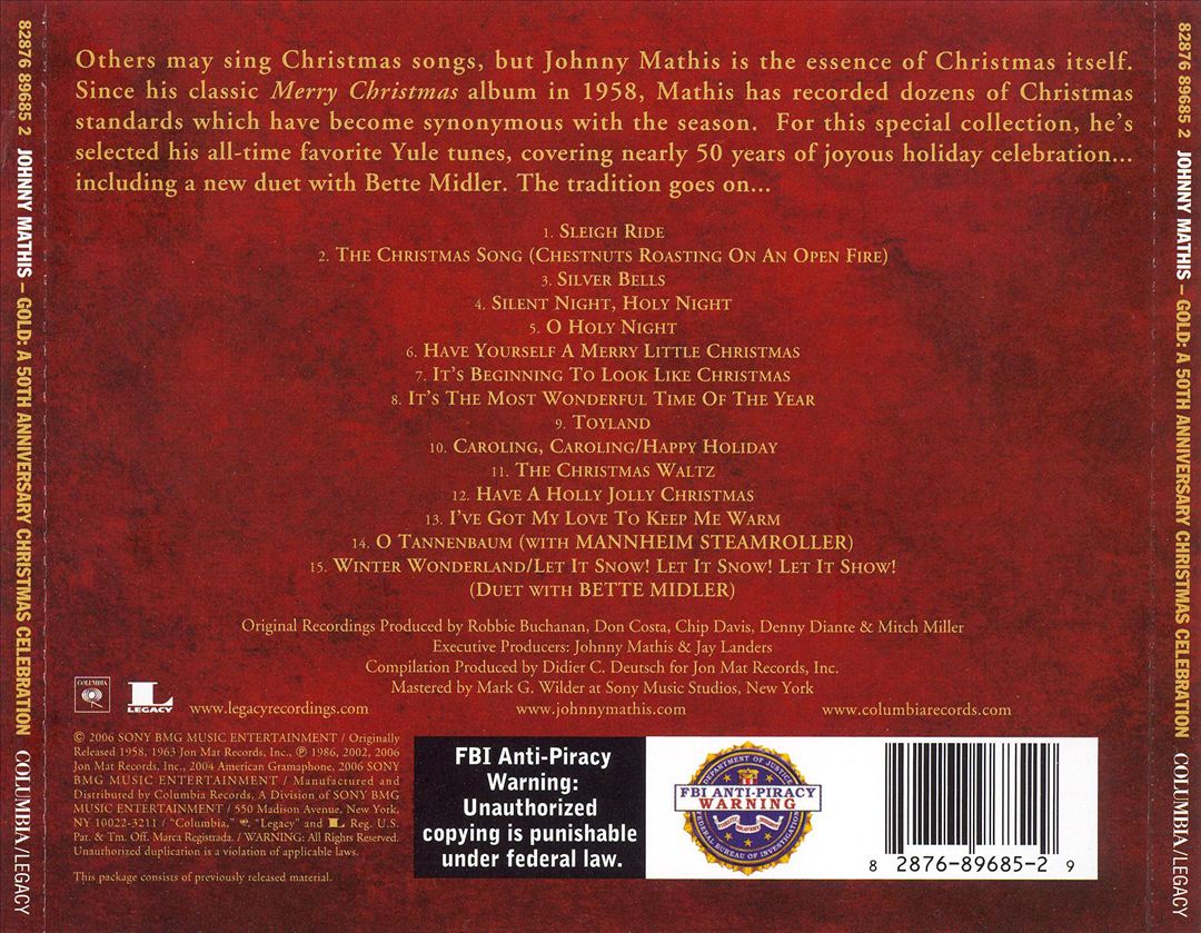 Gold: A 50th Anniversary Christmas Celebration cover art