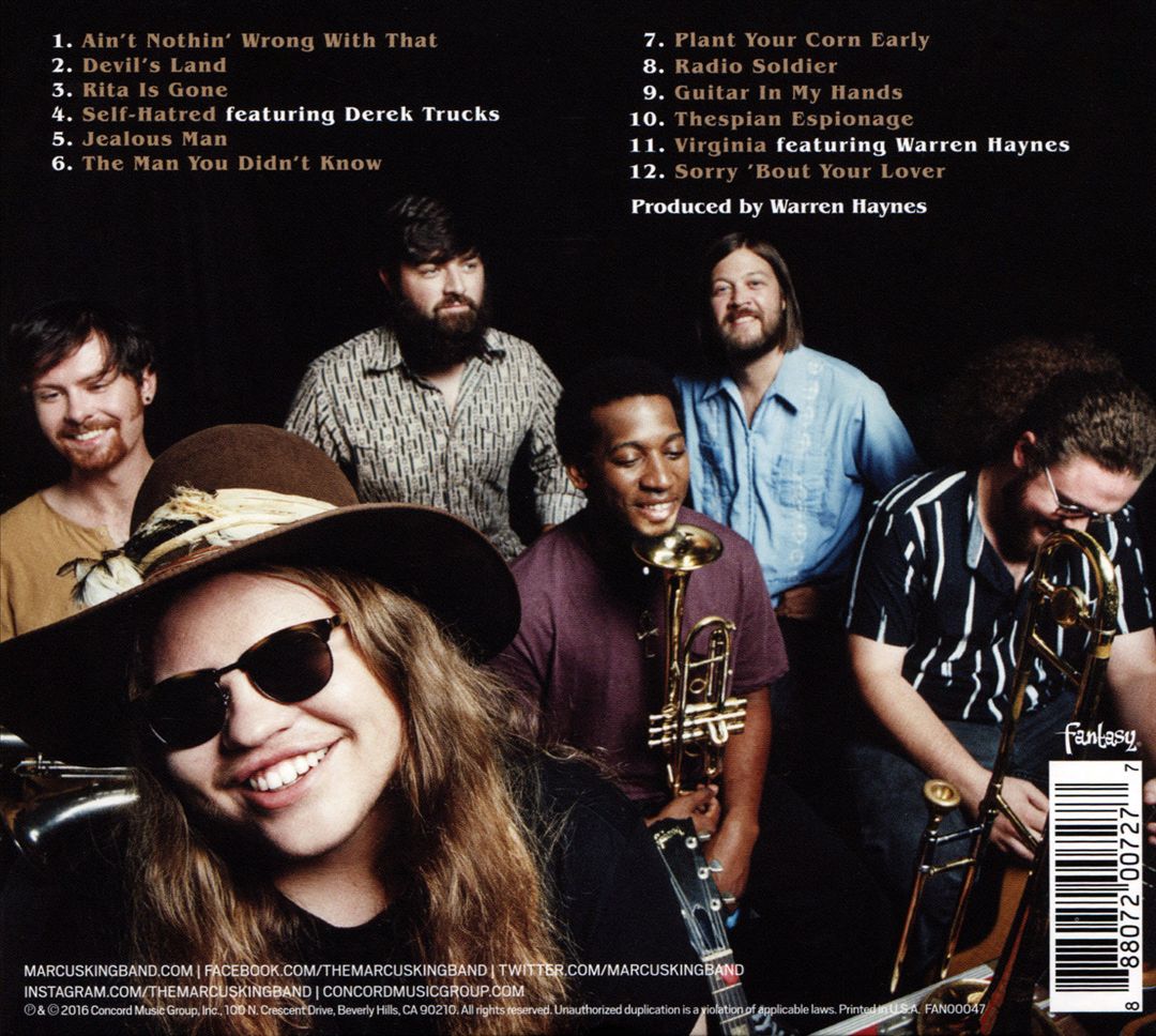 Marcus King Band cover art