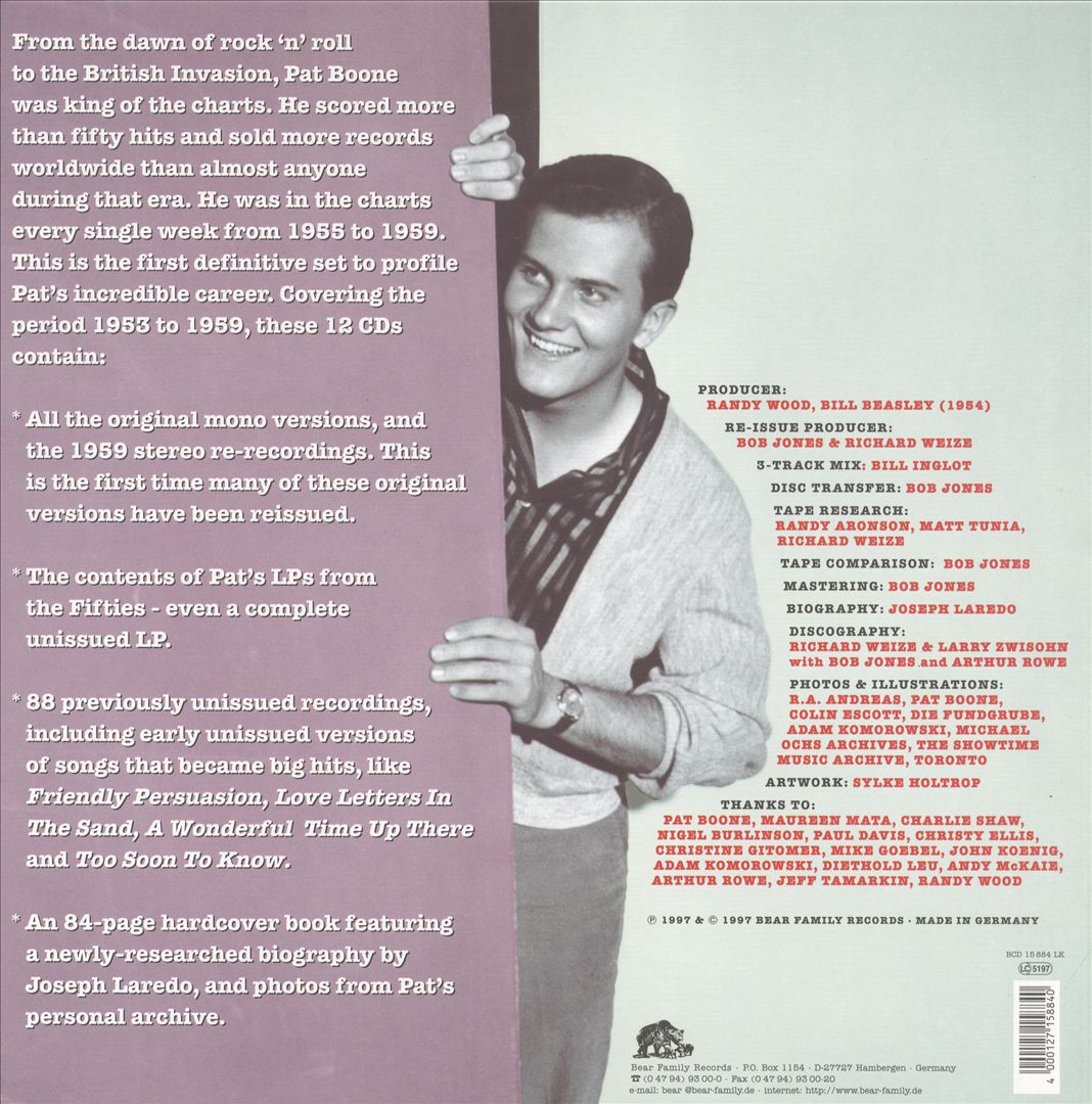 The Fifties - Complete cover art