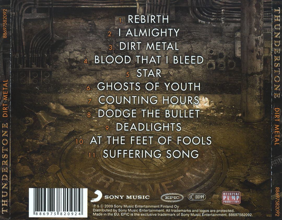 Dirt Metal cover art