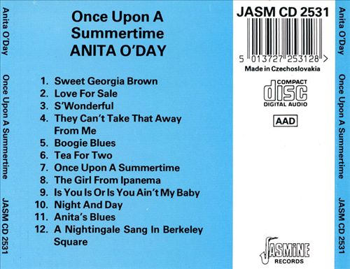 Once Upon a Summertime cover art