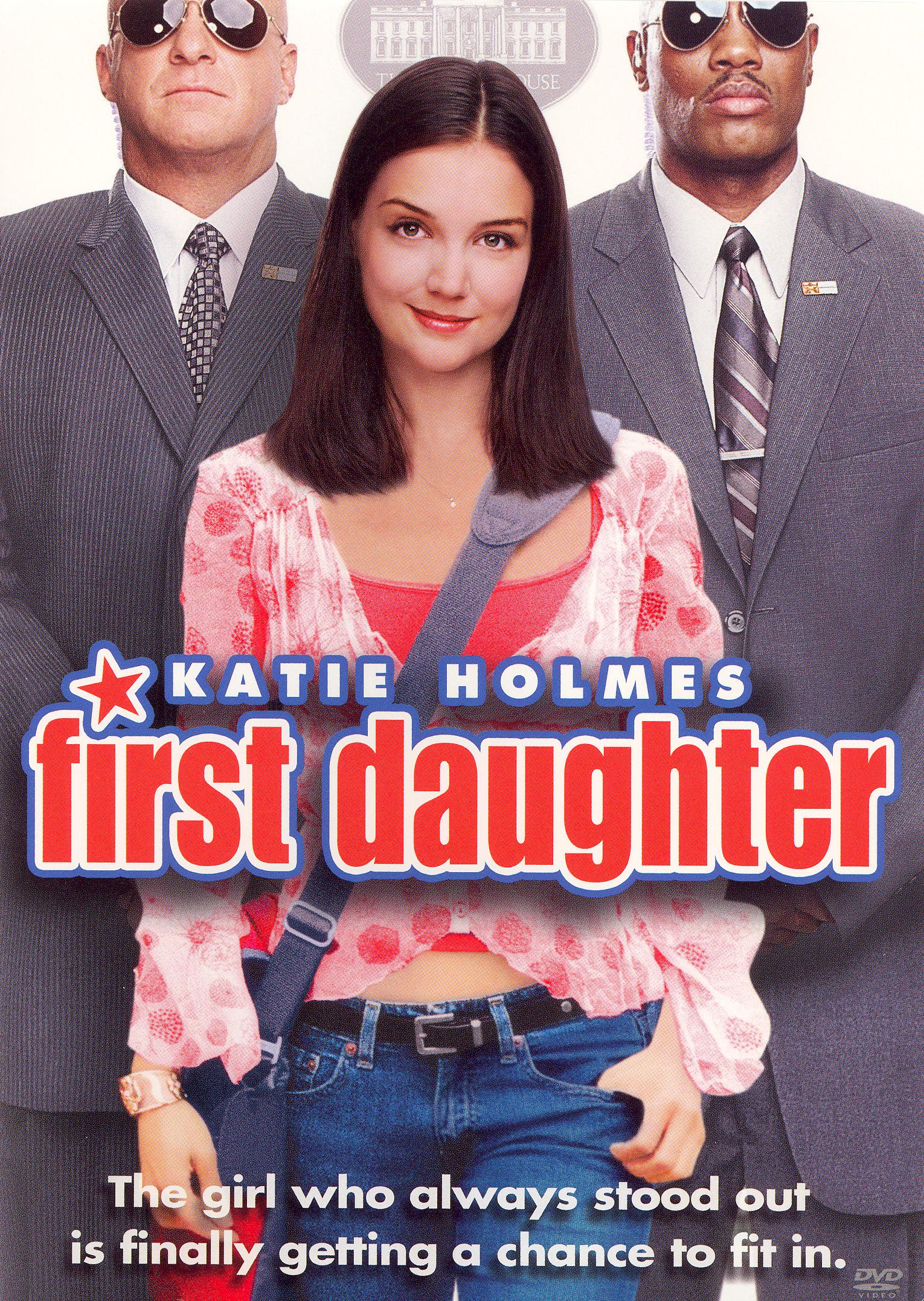FIRST DAUGHTER cover art