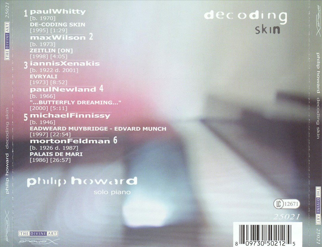 Decoding Skin cover art