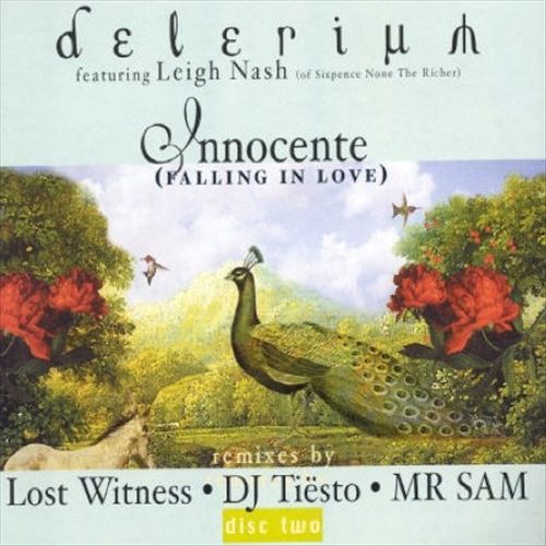 Innocente, Pt. 1 [UK CD] cover art