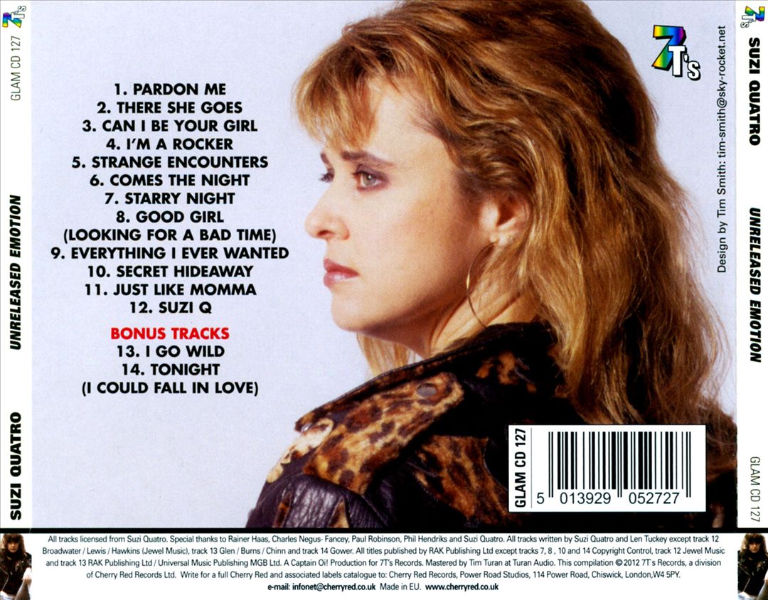 Unreleased Emotion [Bonus Tracks] cover art