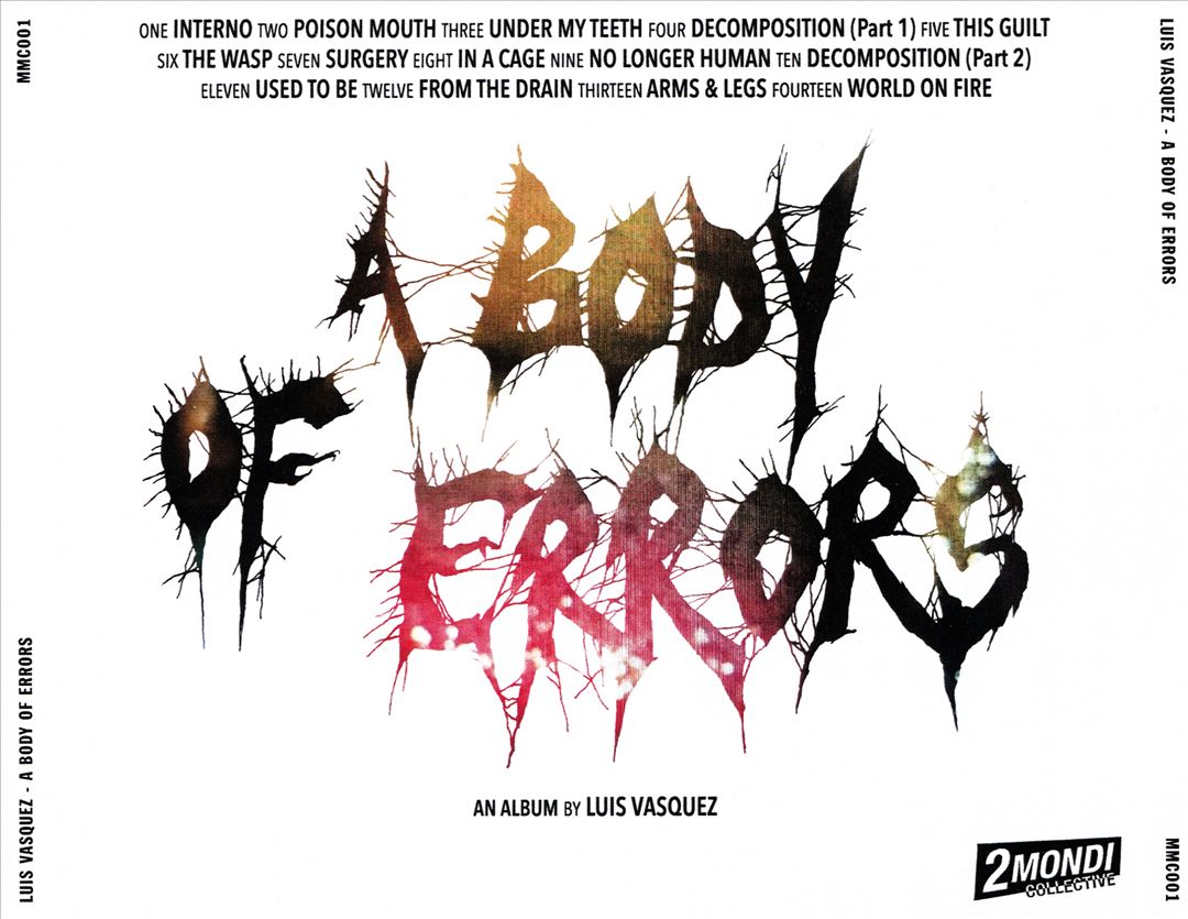 Body of Errors cover art