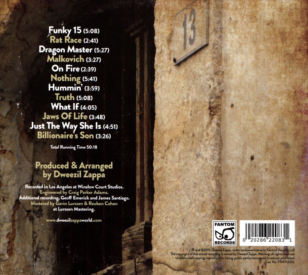 Via Zammata' cover art