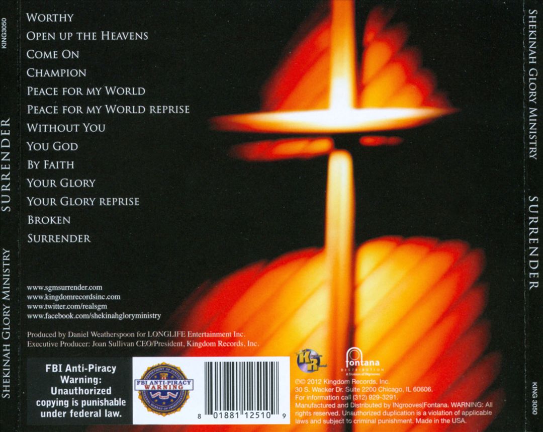 Surrender cover art