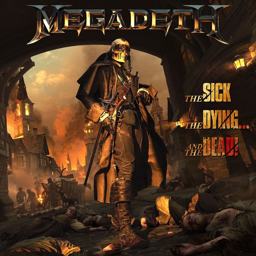 Sick, The Dying… And The Dead! [CD/Sticker Set] cover art