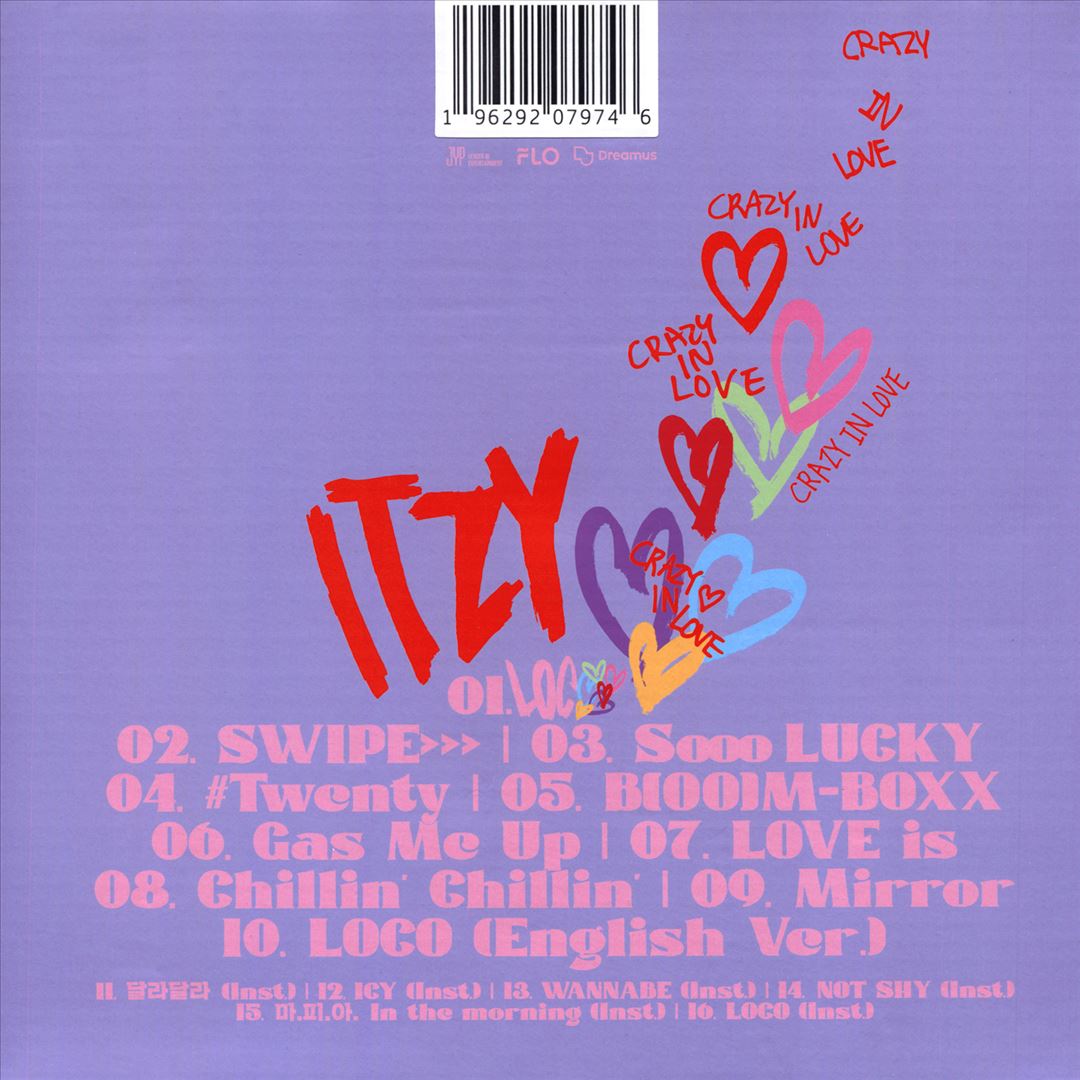 Crazy in Love cover art